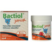 Metagenics Bactiol junior chew Foto van Metagenics Bactiol junior chew