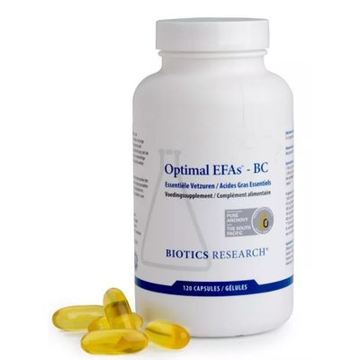 Energetica Nat Optimal efas-bc 120 capsules - Overige vitaminen/mineralen