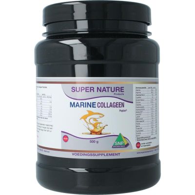Foto van SNP Marine collageen peptan puur