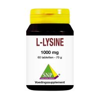 SNP L-lysine 1000 mg