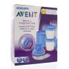 Afbeelding van Avent Via voorraadbeker moedermelk set & adapter
