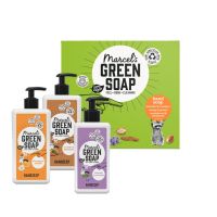 Marcel's GR Soap Giftbox handsoap mix 3 x 250ml