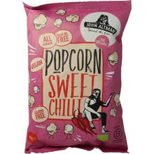 Foto van John Altman Popcorn sweet chilli bio