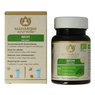 Maharishi Ayurv Neem 60 tabletten - 