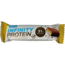 Foto van Maxsport Protein infinity reep salty caramel-peanut