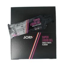Foto van Born Super liquid gel forest fruit 5,5ml
