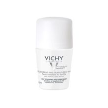 Foto van Vichy Deodorant roller gevoelige huid 48uurs bescherming