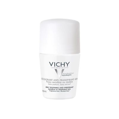 Vichy Deodorant roller gevoelige huid 48uurs bescherming