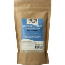 Foto van Breizh Import Grof Keltisch zeezout gedroogd (navulzak)
