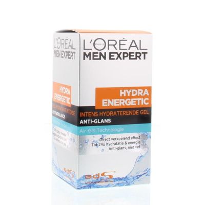Loreal Men expert hydra energetic hydraterende gel