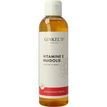 Foto van Ginkel's Vitamine E huidolie