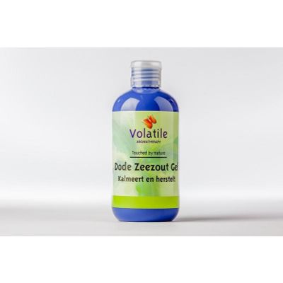Volatile Dode zeezout gel 250 Milliliter - Bodycreme/gel/lotion