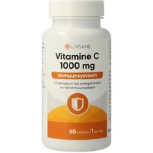 Foto van Livsane Vitamine C 1000mg