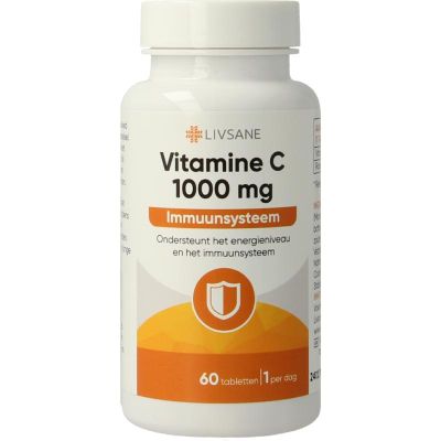 Livsane Vitamine C 1000mg