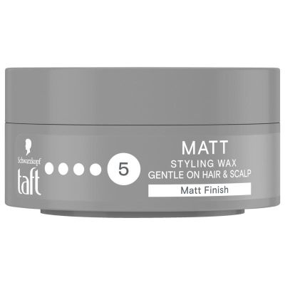 Taft Matt wax Taft Matt wax 75 milliliter - Styling