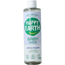 Foto van Happy Earth Badschuim voor baby en kids