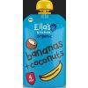 Afbeelding van Ella's Kitchen Bananas & coconut knijpzakje 4+ maanden