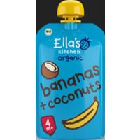 Ella's Kitchen Bananas & coconut knijpzakje 4+ maanden