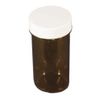 Afbeelding van Plastobel tabletfles bruin gedopt 50 ml