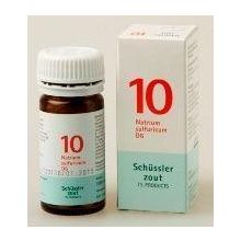 Foto van Pfluger Natrium sulfuricum 10 D6 Schussler