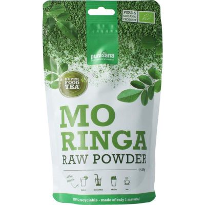 Foto van Purasana Moringa powder