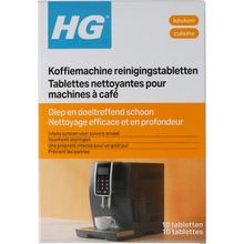 HG Koffiemachine Reinigingstablet Foto van HG Koffiemachine Reinigingstablet