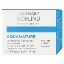 Foto van Borlind Aquanature hydraterende nachtcreme
