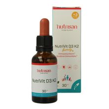 Foto van Nutrisan Nutrivit D3-K2