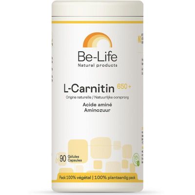Be-Life L-Carnitin 650+ 90 capsules - Aminozuren