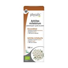 Foto van Physalis Achillea millefolium bio