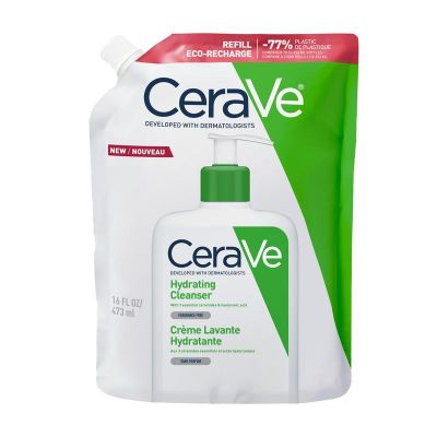 Cerave Hydraterende reinigingscr?me navulling 473 Milliliter - Reiniging