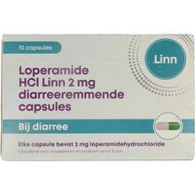 Foto van Linn Loperamide 2mg