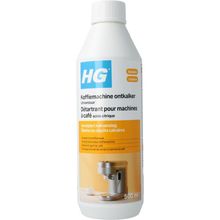 Foto van HG Koffiemachine ontkalker citroen