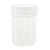 Afbeelding van Plastobel tabletfles transparant gedopt 35 mm