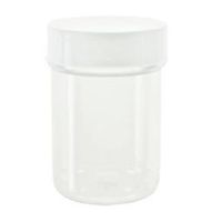 Plastobel tabletfles transparant gedopt 35 mm