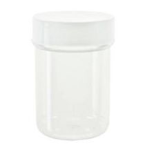 Foto van Plastobel tabletfles transparant gedopt 35 mm