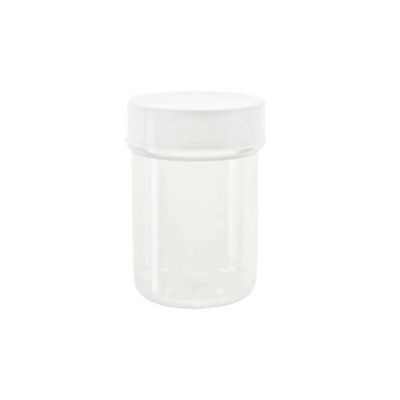 Plastobel tabletfles transparant gedopt 35 mm 90 stuks - 