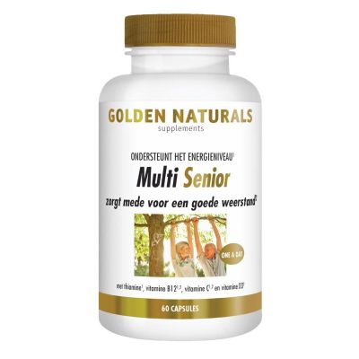 Golden Naturals Multi Strong Gold Senior