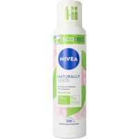 Nivea Naturally good bio green tea ecodeo