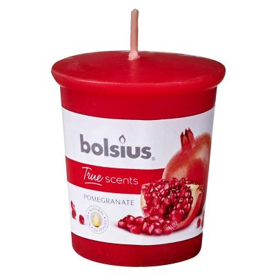 Bolsius Votive 53/45 rond true scents pomegranate