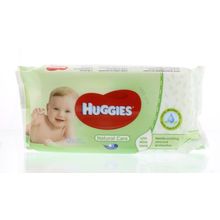 Foto van Huggies Wipes naturalcare