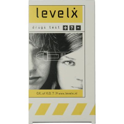 Foto van Testjezelf.nu Speeksel drugstest level X