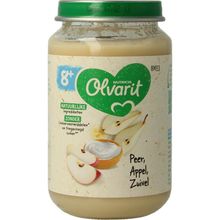 Foto van Olvarit Peer appel yoghurt 8M53