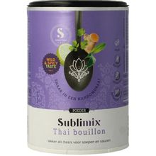 Foto van Sublimix Thai bouillon