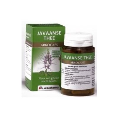 Arkocaps Javaanse thee