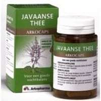 Arkocaps Javaanse thee