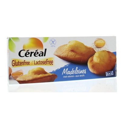 Cereal Madeleine glutenvrij