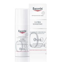 Foto van Eucerin Hypersensitive ult sens kalm creme lichte textuur