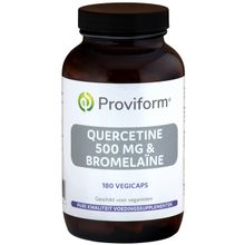 Foto van Proviform Quercetine 500 mg & bromelaine