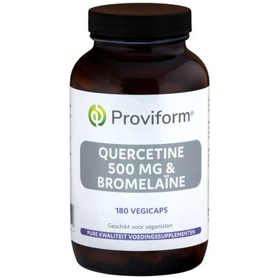 Proviform Quercetine 500 mg & bromelaine